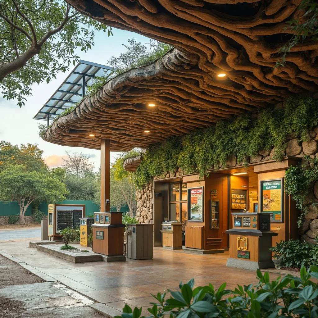 Estación de servicio ecológica en Córdoba